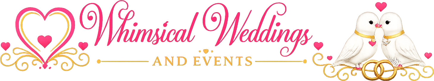 Whimsical Weddings and Events